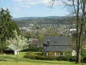 Ons luxe vakantiehuis Ardennen op een heuvel bij Durbuy